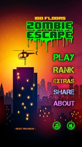 100 floors Zombie Escape截图6