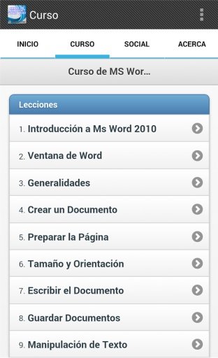 Curso de Word截图4