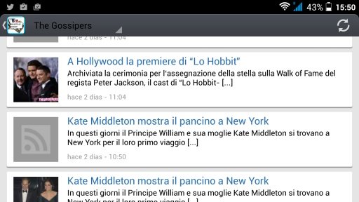 Riviste di gossip lettore RSS截图5