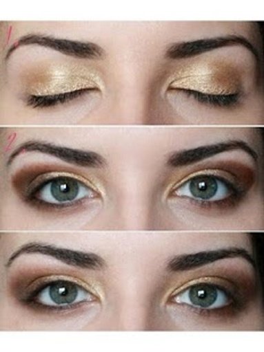 Smokey Eyes Makeup截图4