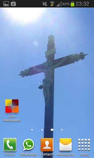 Crosses Live Wallpaper截图1