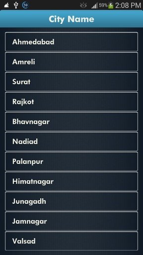 GSRTC Bus Time Table截图6