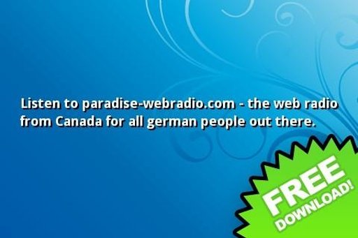 Paradise-webradio截图2