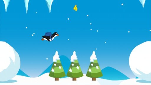 Penguin Flying截图4