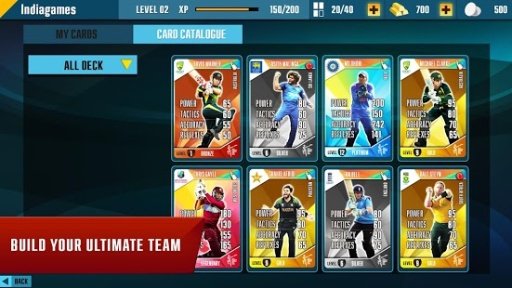 Indiagames Cricket Card Battle截图2