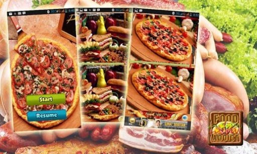 Food Addict Games截图2