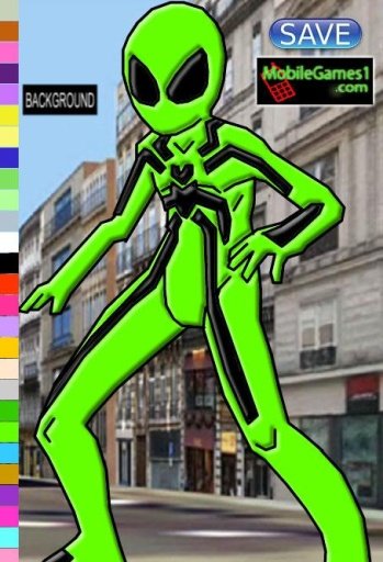 alien-spider-coloring截图2