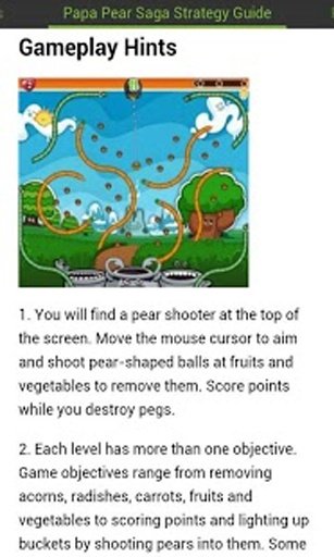 Papa Pear Saga Cheats Guide截图6