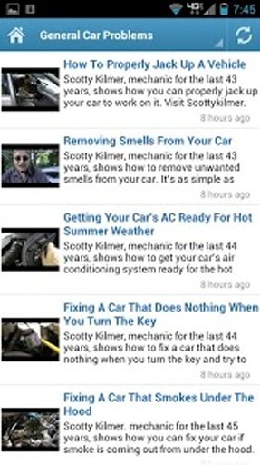 Car Problem Auto Repair Videos截图1