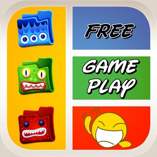 Creature Folders Game截图1