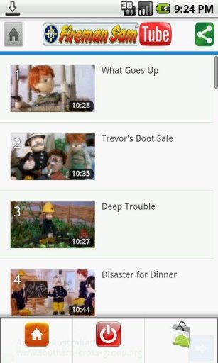 Fireman Sam Tube截图1