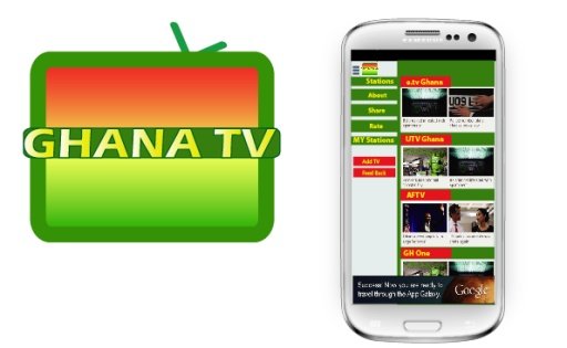 Ghana TV Free截图1