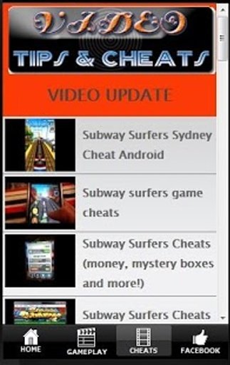 Subway Surf Tricks&amp;Cheats截图7