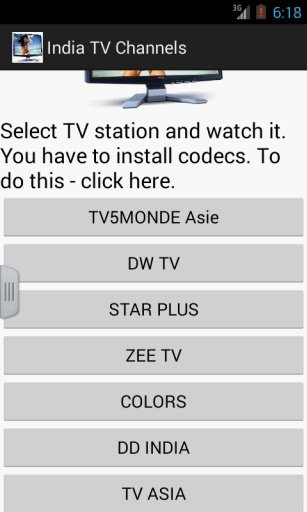 India TV Channels Hindi截图3