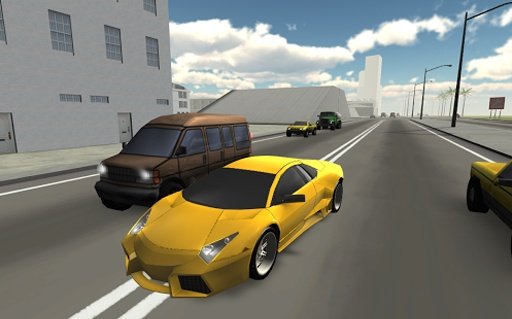 Extreme Traffic Rush Driving截图3