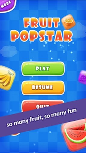 Fruit Popstar截图1