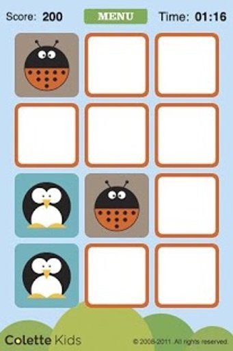 Kids Memory Game by Colette截图2