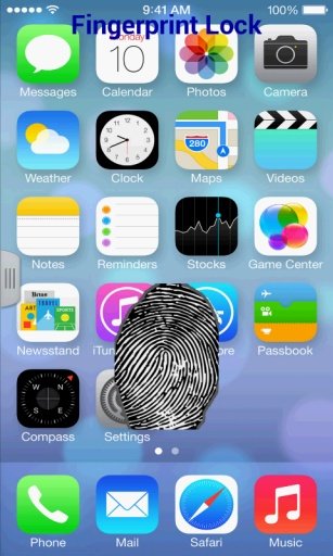 iOS 7 Fingerprint Scanner截图1