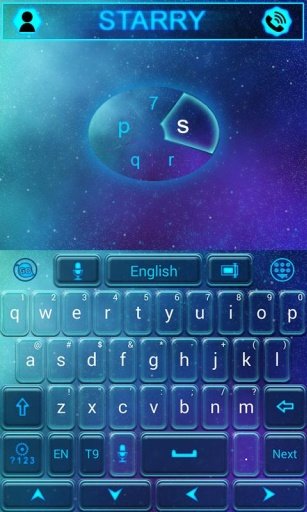 Starry GO Keyboard截图4