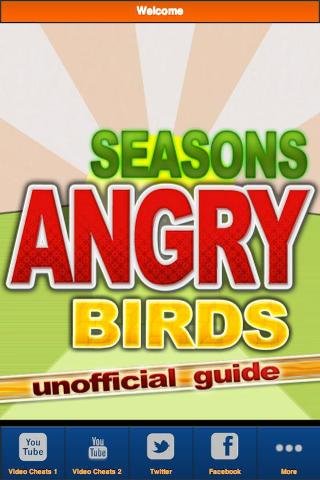 Angry Birds Seasons Guide截图2