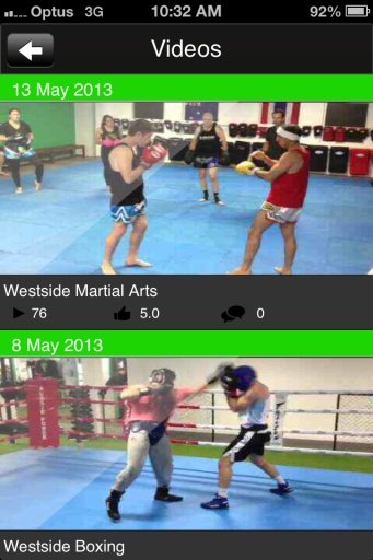 Westside Martial Arts截图1