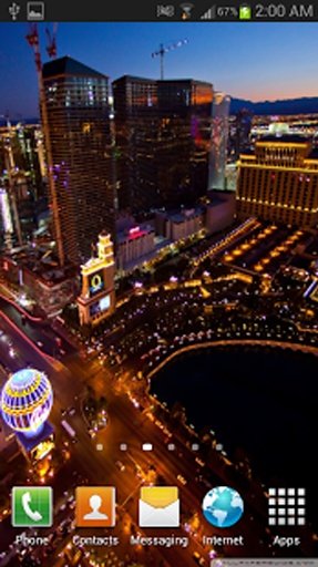 Las Vegas HD Live Wallpaper截图2