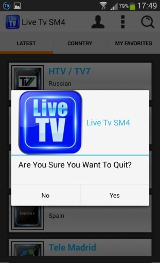 Live TV SM4截图5