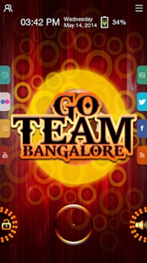 Bangalore Team - Start Theme截图2