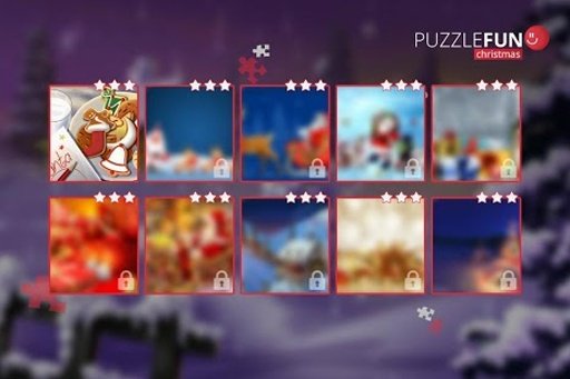 PuzzleFUN Christmas截图1