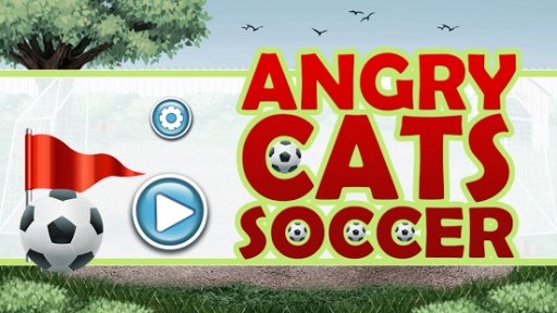 Angry Cats Soccer截图3