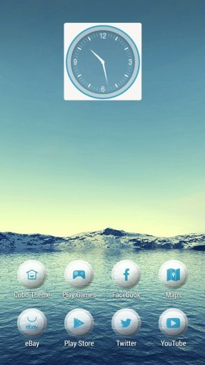 Sky Blue Lake for Cobo截图4