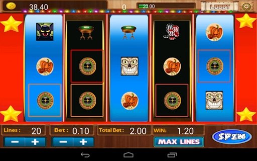 Video Slot Bonanza截图4