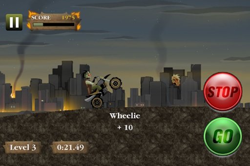 Zombie Rider - Stunt Bike截图3