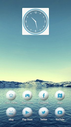 Sky Blue Lake for Cobo截图1