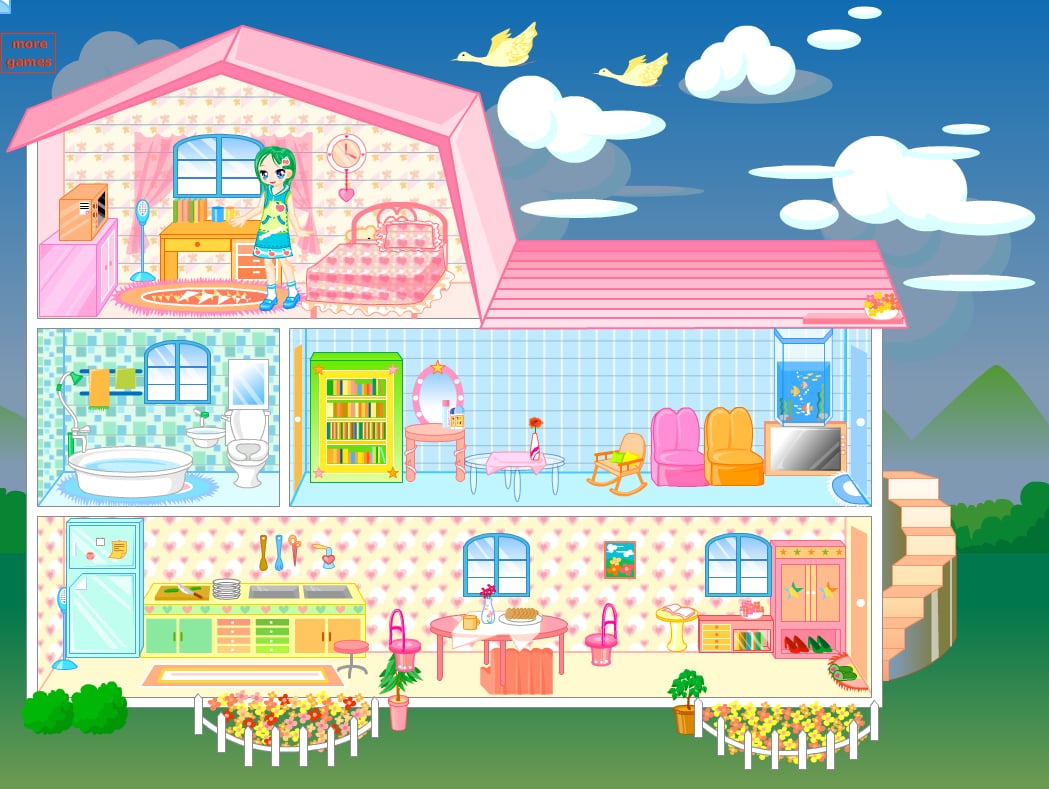 Doll House Decorating Ga...截图1