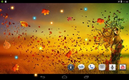 Autumn Cool HQ live wallpaper截图1