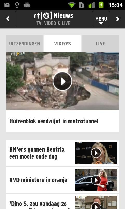 RTL Nieuws mobile截图5