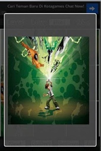 Ben 10 Walpaper Puzzle截图4