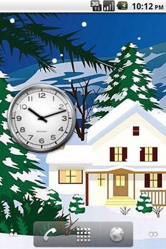 Winter Home Live Wallpaper截图1