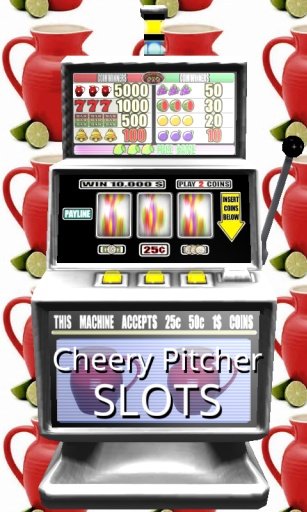 Cherry Pitcher Slots - Free截图2