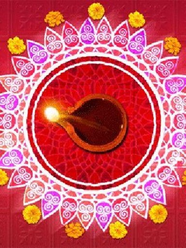 Diwali Diya Live Wallpaper截图1