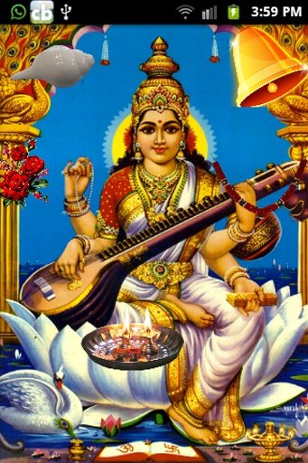 Saraswati Pooja Saraswati Maa截图6