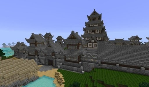 Minecraft Castle截图8