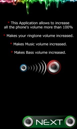 Volume Booster and Woofer截图2