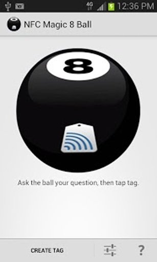 NFC Magic Eight Ball截图2