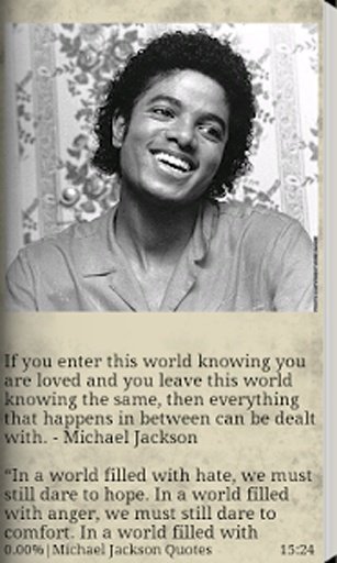 Michael Jackson Quotes截图1