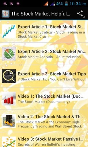 The Stock Market Helpful Tips截图5