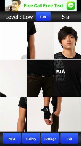 Daniel Padilla Jigsaw Puzzle截图5