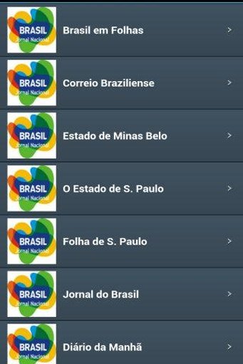 Brazil Newspapers ALL FREE截图1