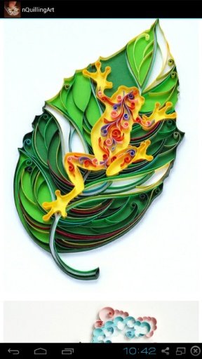 Quilling Art Tutorial App截图5